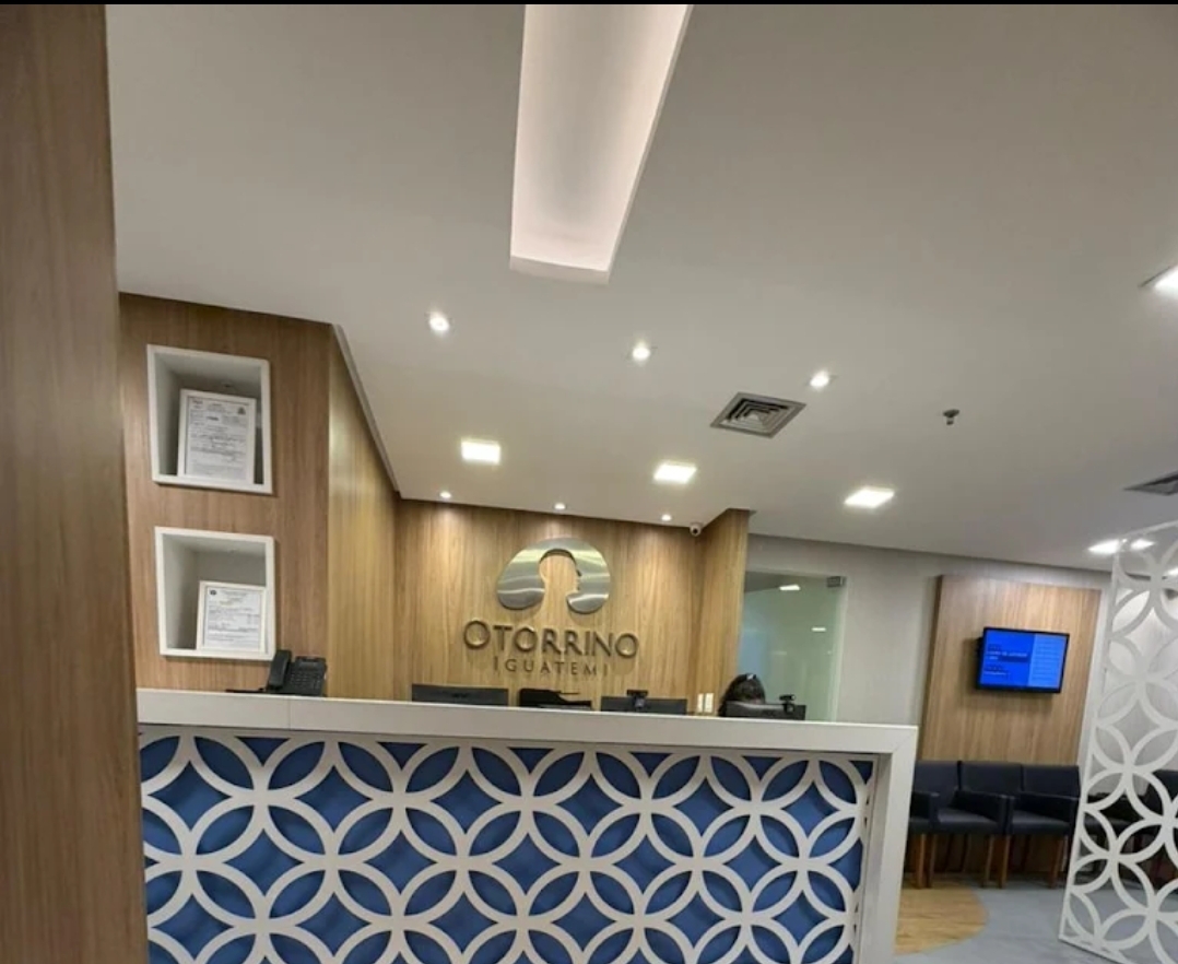 Recepção Clínica Otorrino Iguatemi